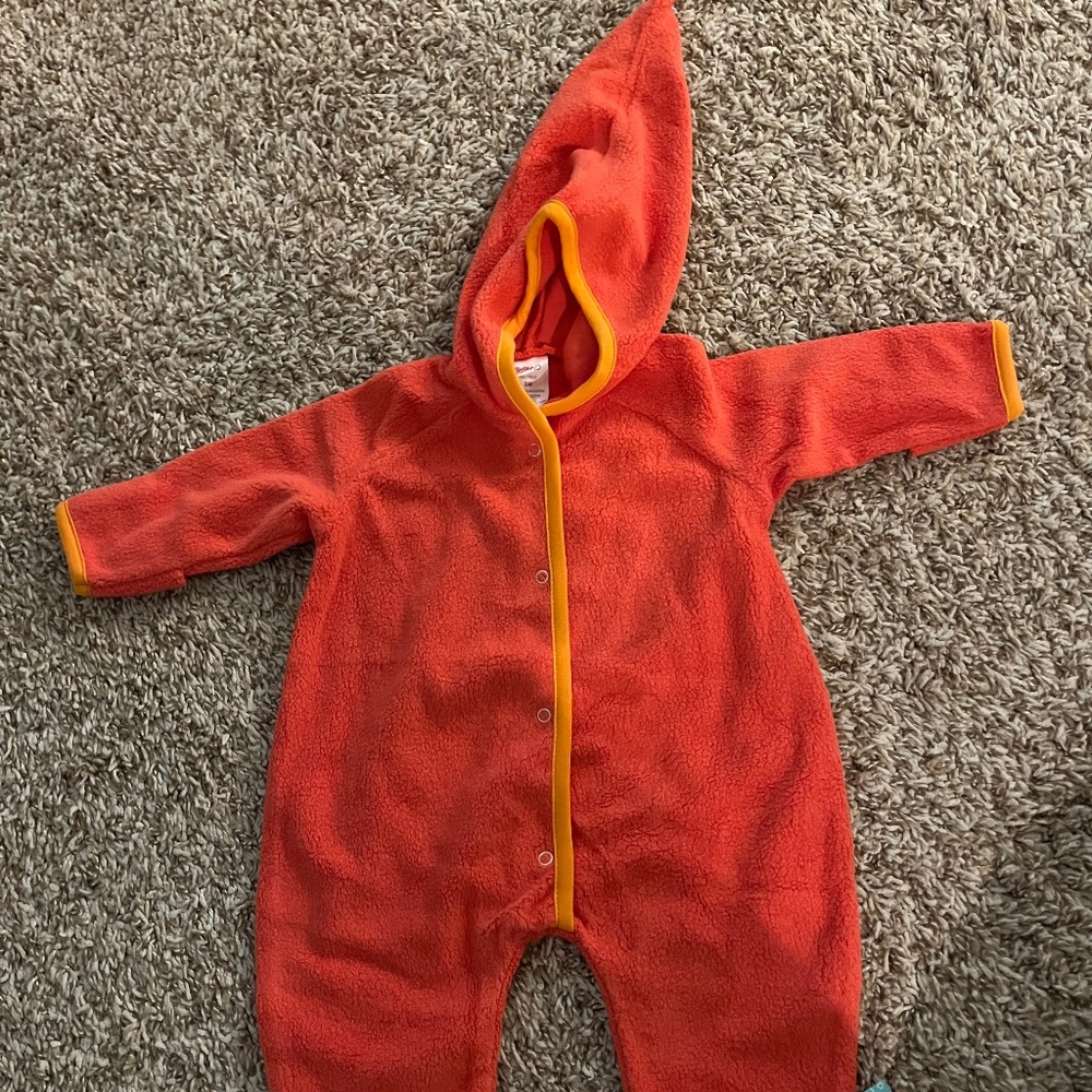 Zutano fleece elf suit